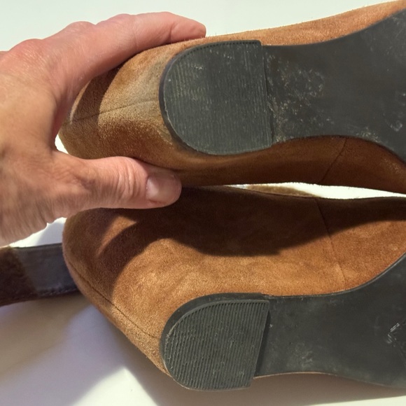 Tesori Suede Wedge 7.5 - Picture 8 of 10